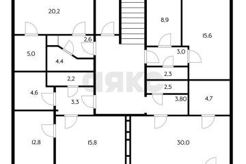 Фото №2: Коммерция 165 м² - Краснодар, мкр. Центральный, ул. Советская, 33