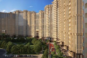 Фото №3: 1-комнатная квартира 45 м² - Краснодар, мкр. жилой комплекс Сердце, ул. Школьная, 1