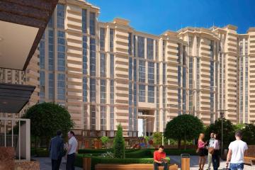 Фото №4: 1-комнатная квартира 45 м² - Краснодар, мкр. жилой комплекс Сердце, ул. Школьная, 1