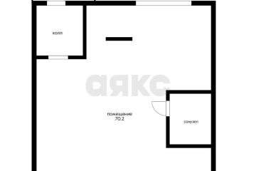 Фото №5: Коммерция 70 м² - Краснодар, мкр. Светлоград, ул. Красных Партизан, 1/4к10