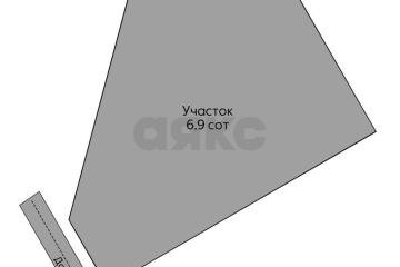 Фото №4: Земельный участок 6.9 сот. - Железнодорожник, мкр. Карасунский внутригородской округ, ул. Бассейновая, 6