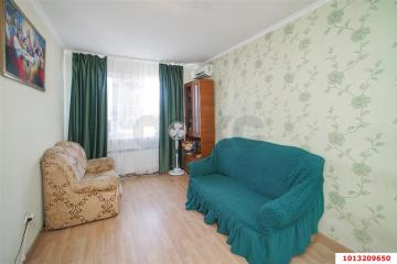Фото №2: 1-комнатная квартира 35 м² - Краснодар, мкр. Музыкальный, ул. имени Мусоргского М.П., 17