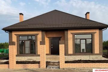 Фото №1: Дом 101 м² - Старокорсунская, мкр. Карасунский внутригородской округ, ул. Лебяжья, 31