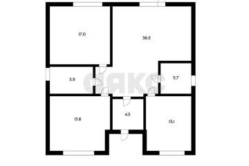 Фото №2: Дом 101 м² - Старокорсунская, мкр. Карасунский внутригородской округ, ул. Лебяжья, 31