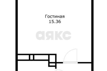 Фото №5: Студия 25 м² - Краснодар, мкр. жилой комплекс Облака, ул. имени Генерала Корнилова, 9к2