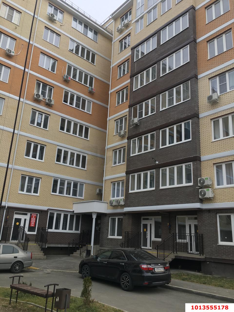 Фото №1: 1-комнатная квартира 38 м² - Горячий Ключ, Администрация, жилой комплекс Комфорт, Администрация, мкр. жилой комплекс Комфорт, ул. Ленина, 203М