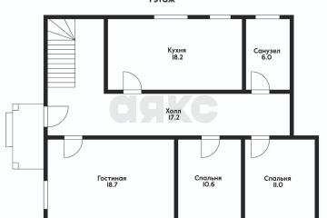 Фото №3: Дом 214 м² - Краснодар, мкр. Центральный, ул. Базовская, 64
