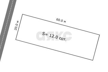 Фото №3: Земельный участок 12 сот. - Краснодарский край муниципальный округ Горячий Ключ
