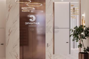 Фото №3: 1-комнатная квартира 45 м² - Краснодар, мкр. ЖК Эрмитаж, ул. им. Мурата Ахеджака, 20