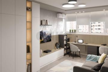 Фото №3: 4-комнатная квартира 122 м² - Краснодар, мкр. жилой комплекс Парк У Дома, ул. Героя Владислава Посадского, 17