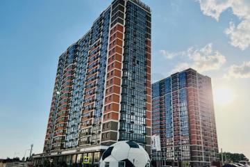 Фото №4: 2-комнатная квартира 61 м² - Новороссийск, мкр. жилой комплекс Арена, ул. Котанова, 2к1