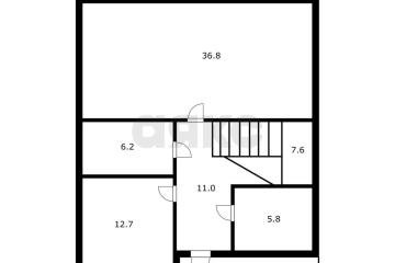 Фото №1: Дом 161 м² - Индустриальный, мкр. Прикубанский внутригородской округ, ул. Лазурная, 15