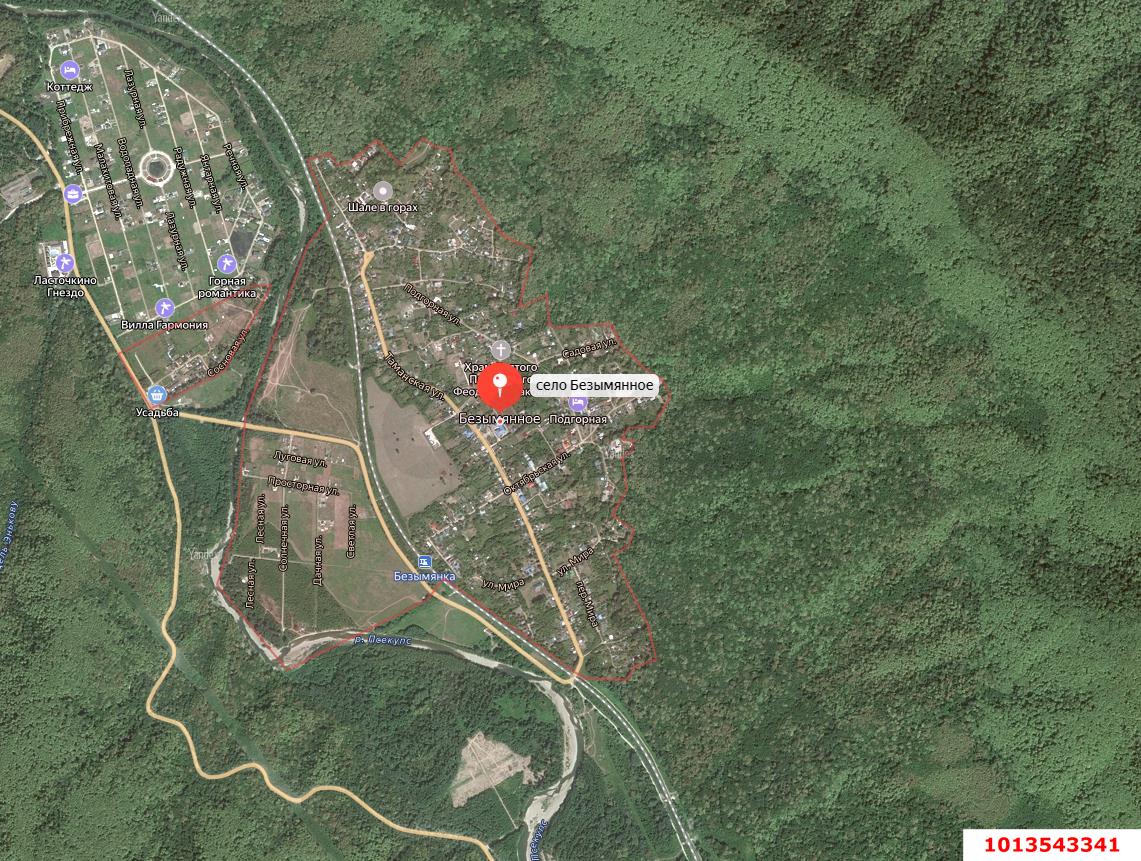 Фото №8: Земельный участок 8.34 сот. - Безымянное, ул. Таманская, 39