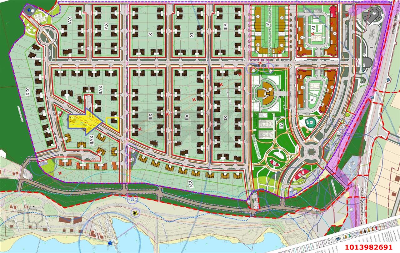 Фото №10: Земельный участок 7.82 сот. - Первомайский, Южный, мкр. Южный, ул. Минеральная
