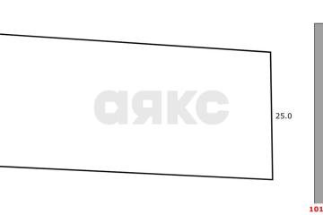 Фото №3: Земельный участок 25 сот. - Новопетровский, мкр. Музыкальный, ул. Таманская, 41