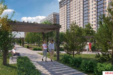 Фото №5: 3-комнатная квартира 70 м² - Краснодар, мкр. Прикубанский внутригородской округ, ул. Марины Цветаевой, 1