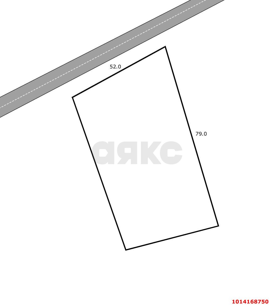 Фото №5: Земельный участок 41.84 сот. - Хребтовое, ул. Изумрудная, 17