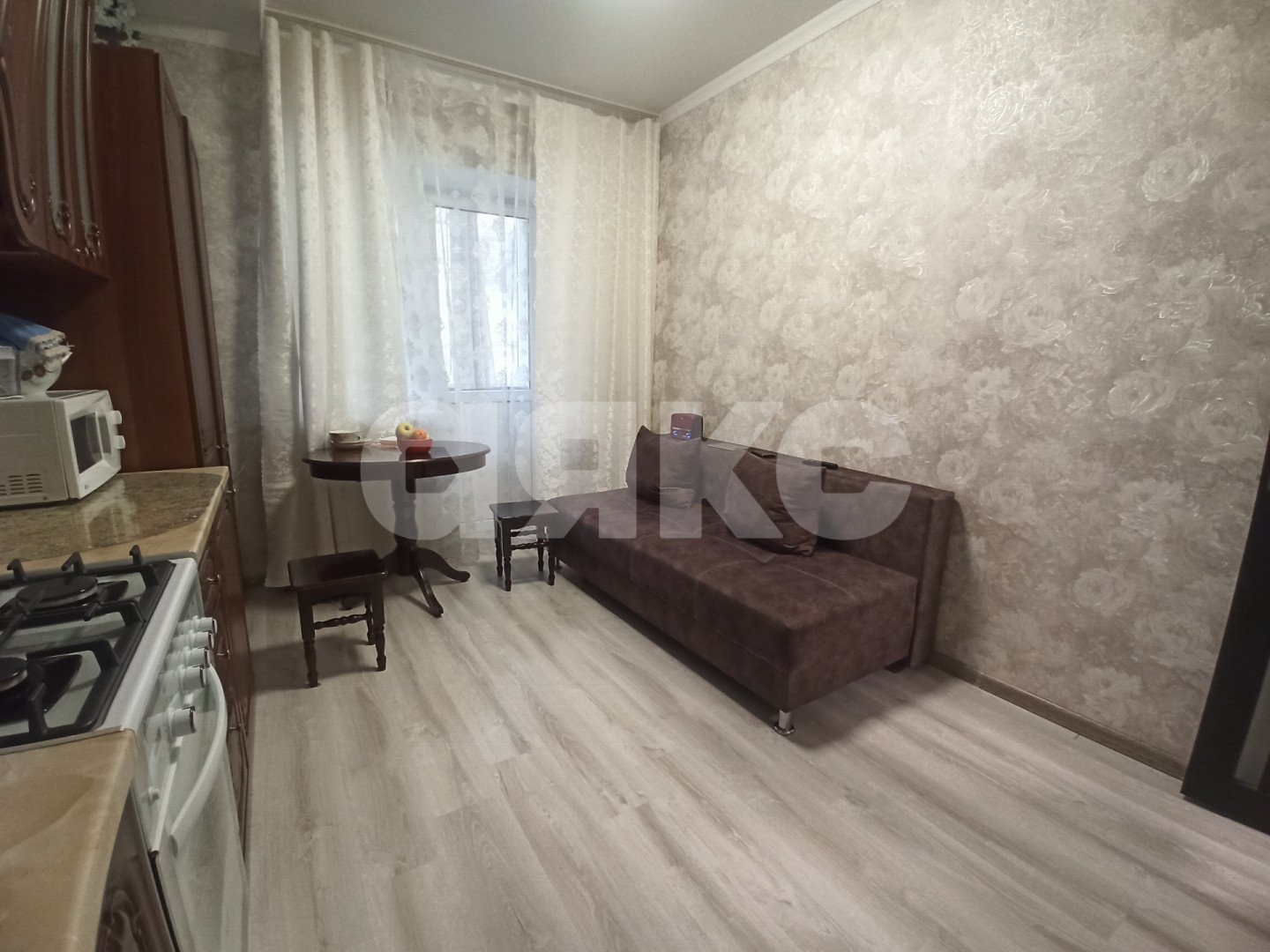 Фото №6: 1-комнатная квартира 47 м² - Горячий Ключ, Администрация, мкр. Администрация, ул. Кириченко, 11А