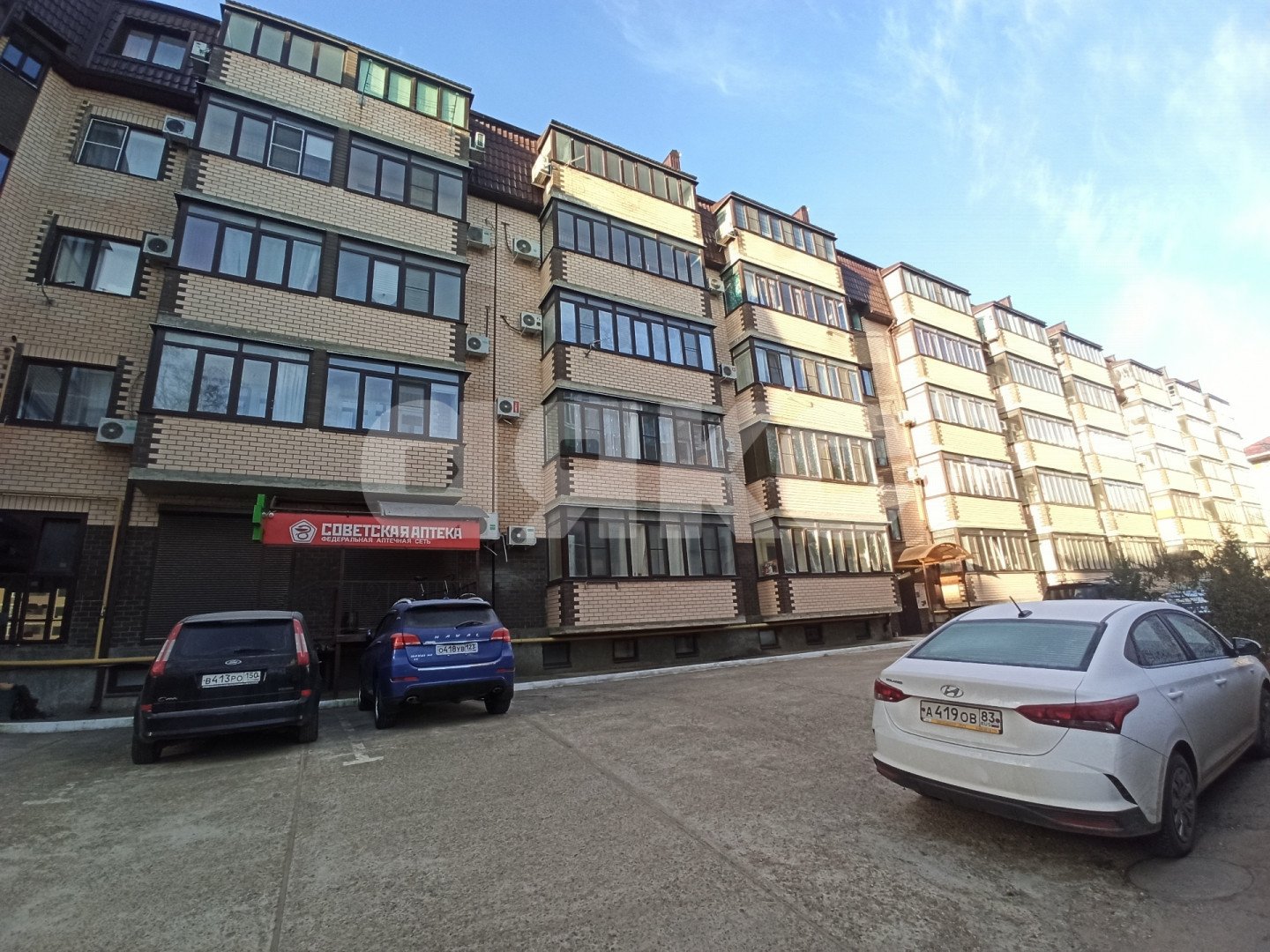 Фото №11: 1-комнатная квартира 47 м² - Горячий Ключ, Администрация, мкр. Администрация, ул. Кириченко, 11А