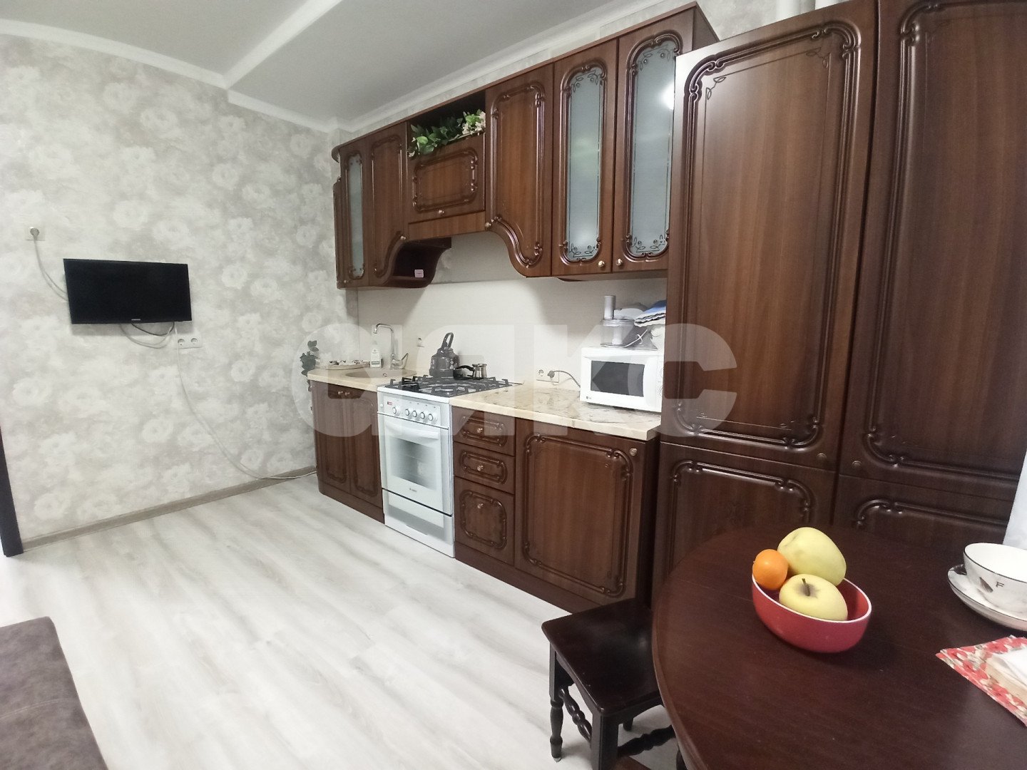 Фото №3: 1-комнатная квартира 47 м² - Горячий Ключ, Администрация, мкр. Администрация, ул. Кириченко, 11А