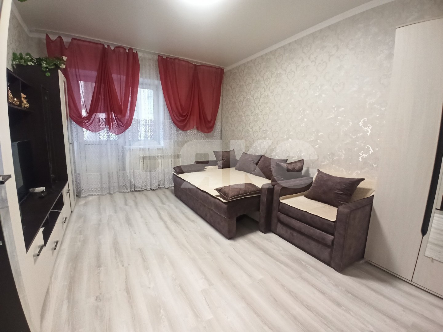 Фото №5: 1-комнатная квартира 47 м² - Горячий Ключ, Администрация, мкр. Администрация, ул. Кириченко, 11А