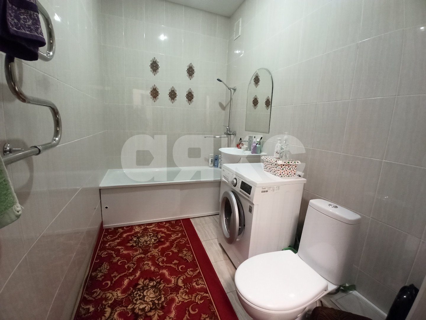 Фото №4: 1-комнатная квартира 47 м² - Горячий Ключ, Администрация, мкр. Администрация, ул. Кириченко, 11А