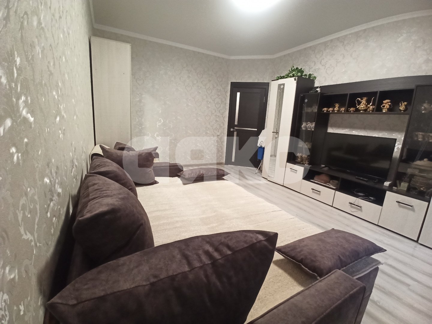 Фото №2: 1-комнатная квартира 47 м² - Горячий Ключ, Администрация, мкр. Администрация, ул. Кириченко, 11А