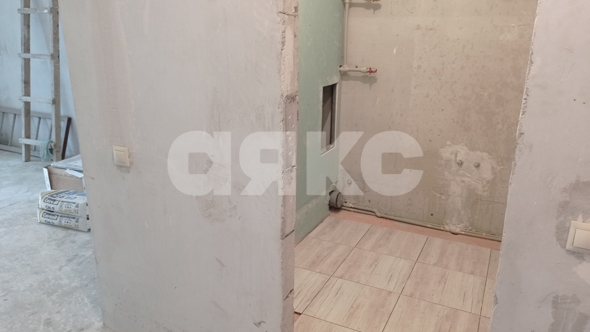 Фото №9: 1-комнатная квартира 38 м² - Горячий Ключ, Администрация, мкр. Администрация, ул. Рябиновая, 2Бк2