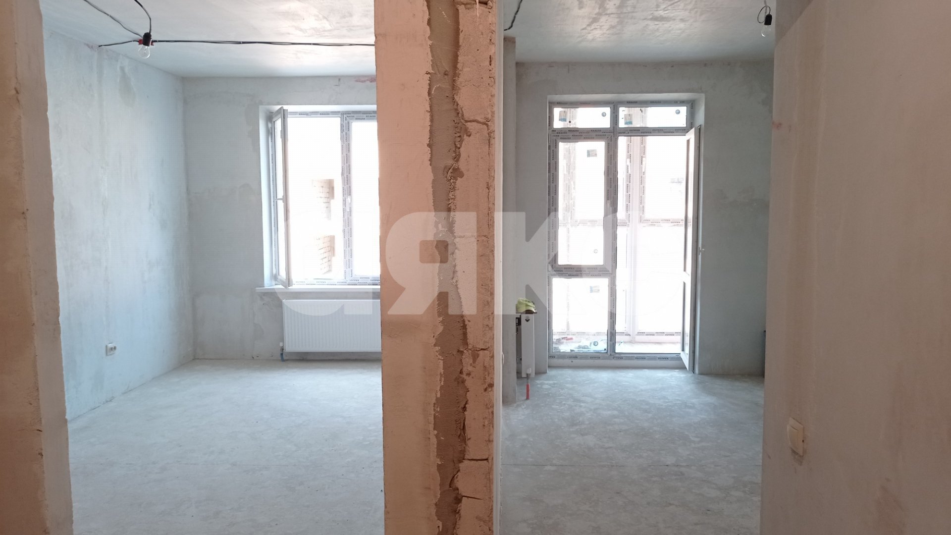 Фото №4: 1-комнатная квартира 38 м² - Горячий Ключ, Администрация, мкр. Администрация, ул. Рябиновая, 2Бк2