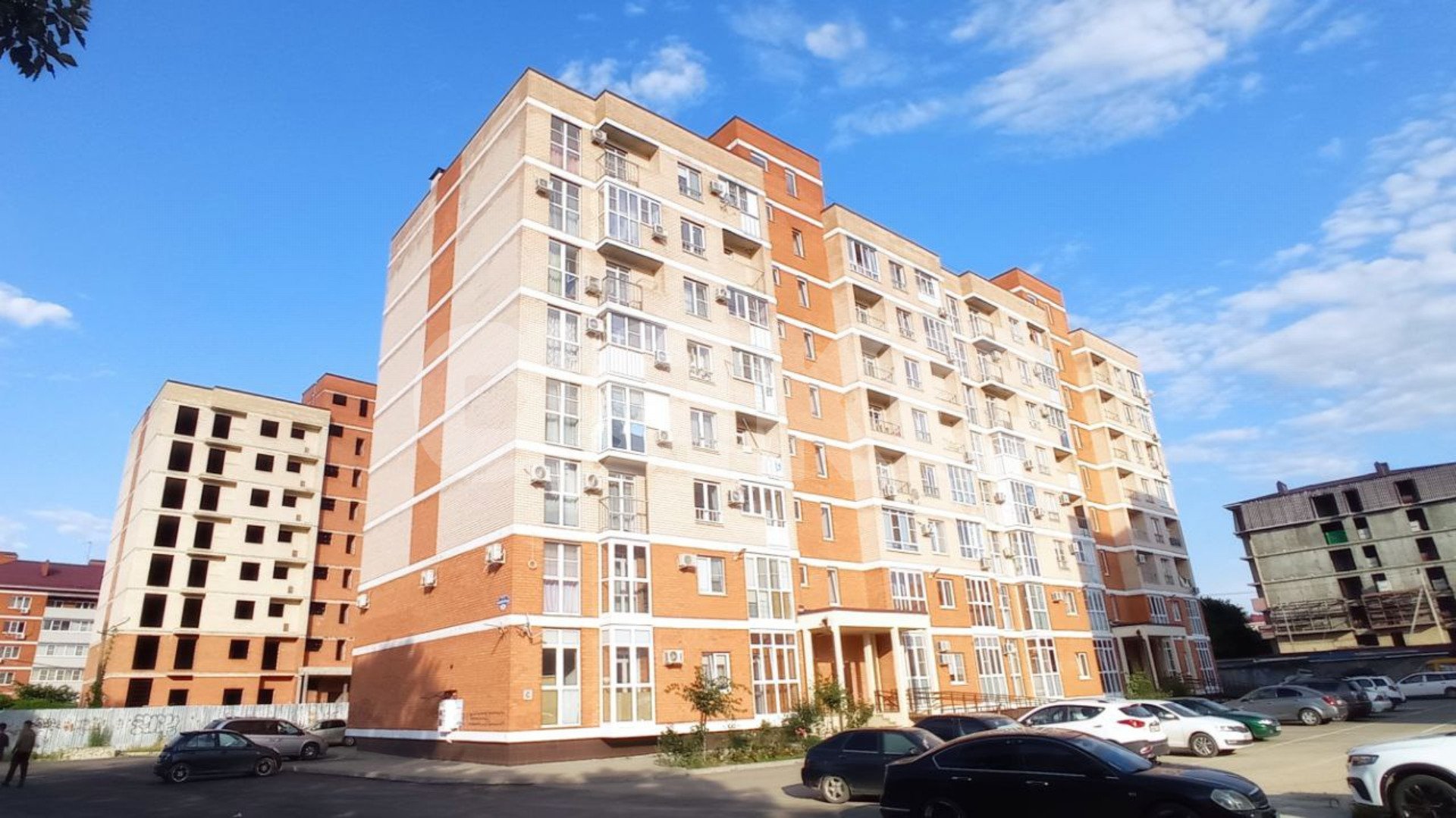 Фото №1: 1-комнатная квартира 38 м² - Горячий Ключ, Администрация, мкр. Администрация, ул. Рябиновая, 2Бк2