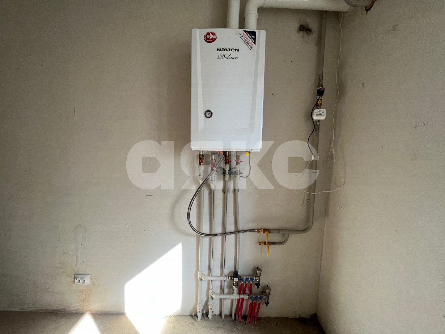 Фото №3: 2-комнатная квартира 60 м² - Горячий Ключ, Администрация, мкр. Администрация, ул. Тельмана, 52