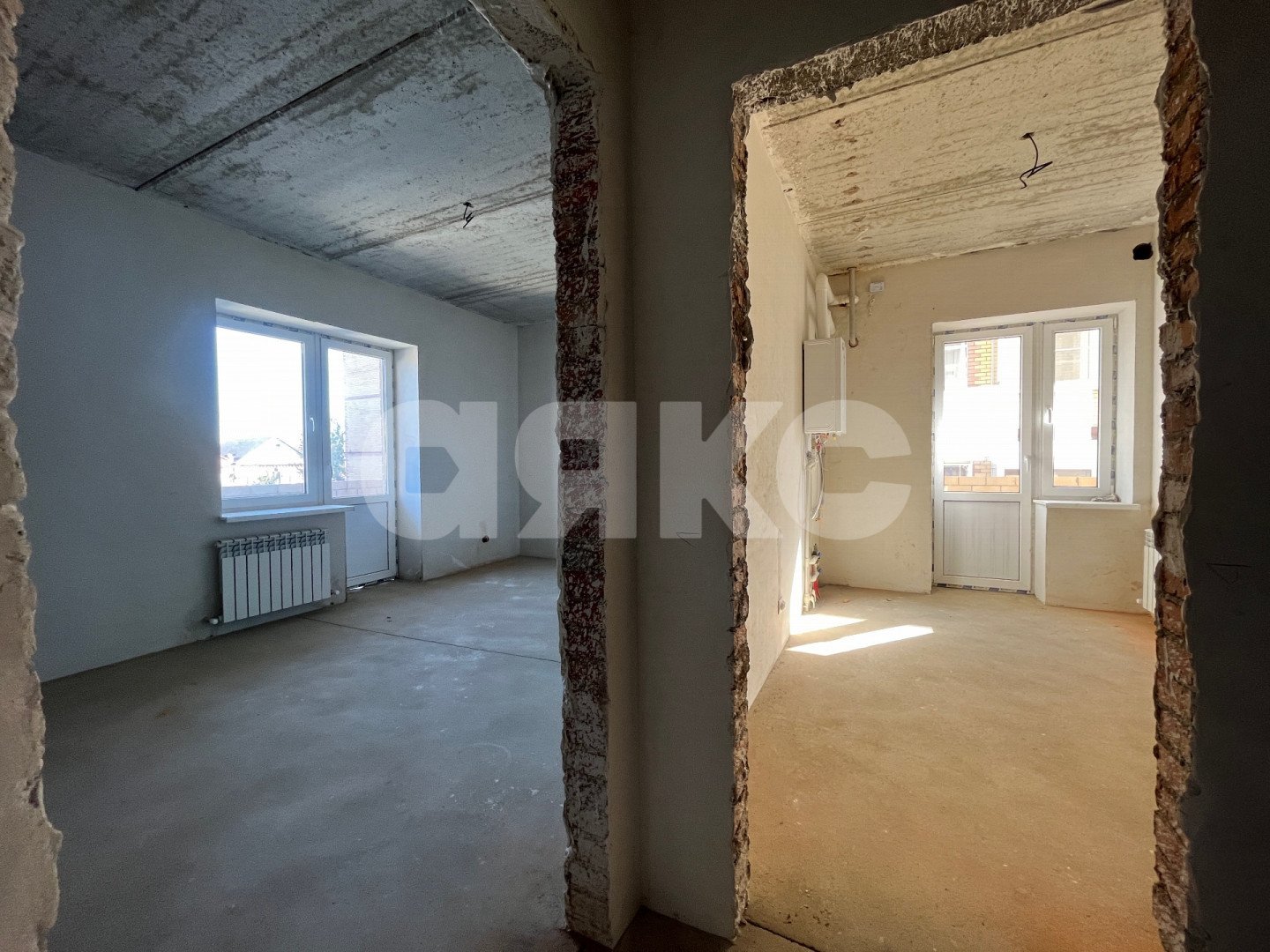 Фото №14: 2-комнатная квартира 60 м² - Горячий Ключ, Администрация, мкр. Администрация, ул. Тельмана, 52