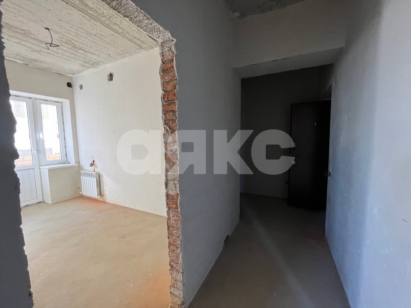 Фото №9: 2-комнатная квартира 60 м² - Горячий Ключ, Администрация, мкр. Администрация, ул. Тельмана, 52