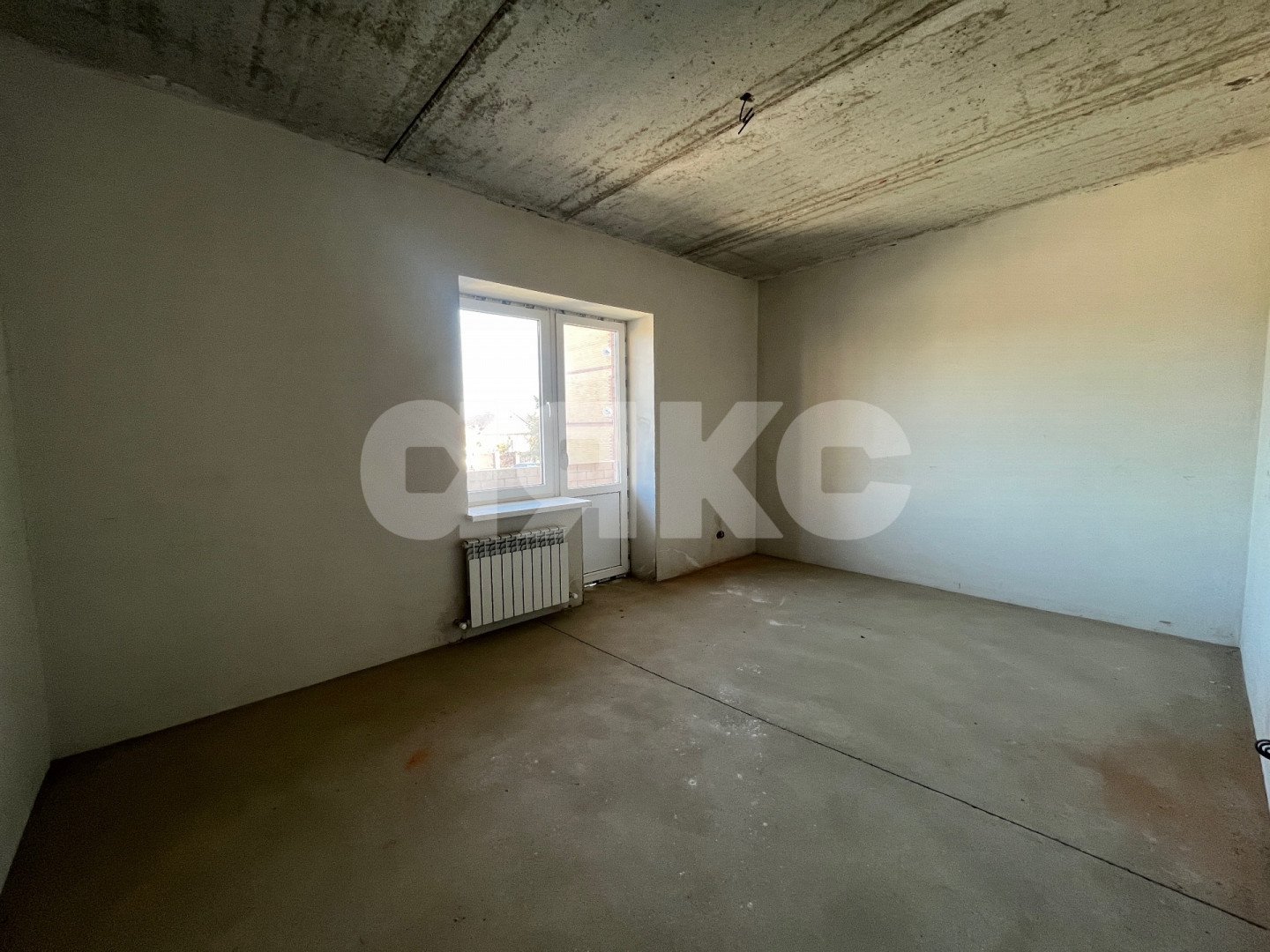 Фото №7: 2-комнатная квартира 60 м² - Горячий Ключ, Администрация, мкр. Администрация, ул. Тельмана, 52