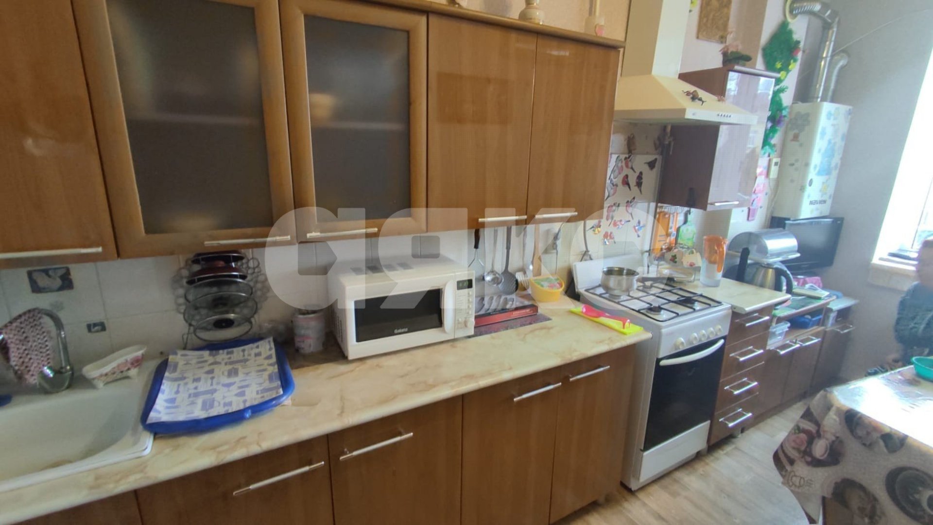 Фото №5: 3-комнатная квартира 64 м² - Горячий Ключ, мкр. Развилка, ул. Заводская, 52