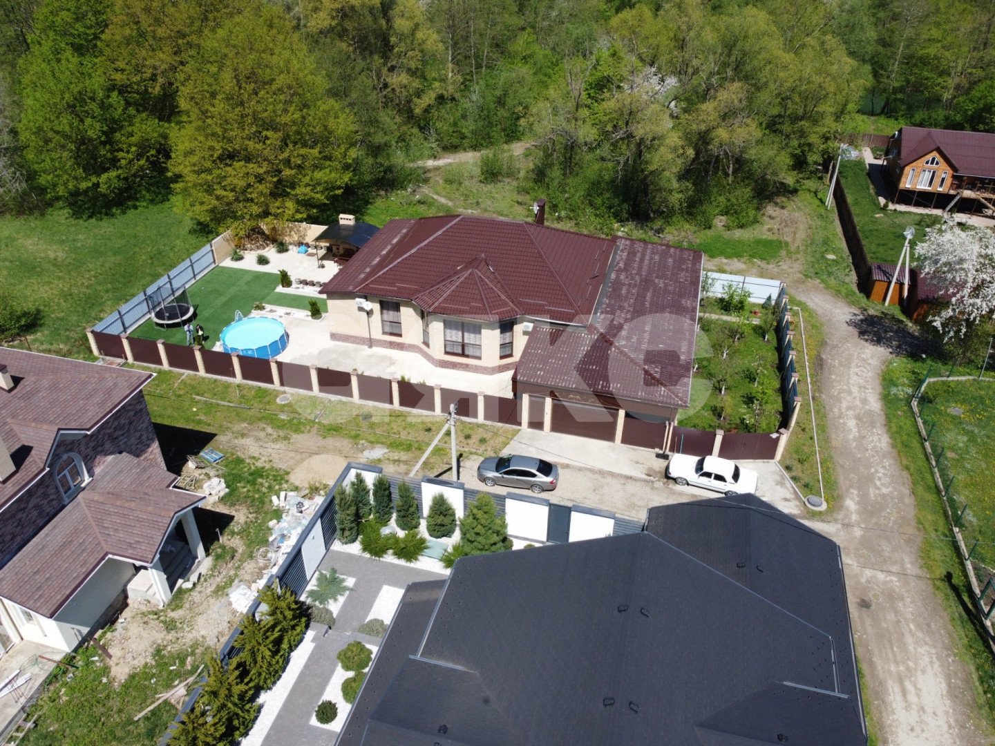 Фото №30: Дом 203 м² + 10 сот. - Горячий Ключ, ЖК Горячий, Городская Больница, жилой комплекс Горячий, Городская Больница, мкр. жилой комплекс Горячий