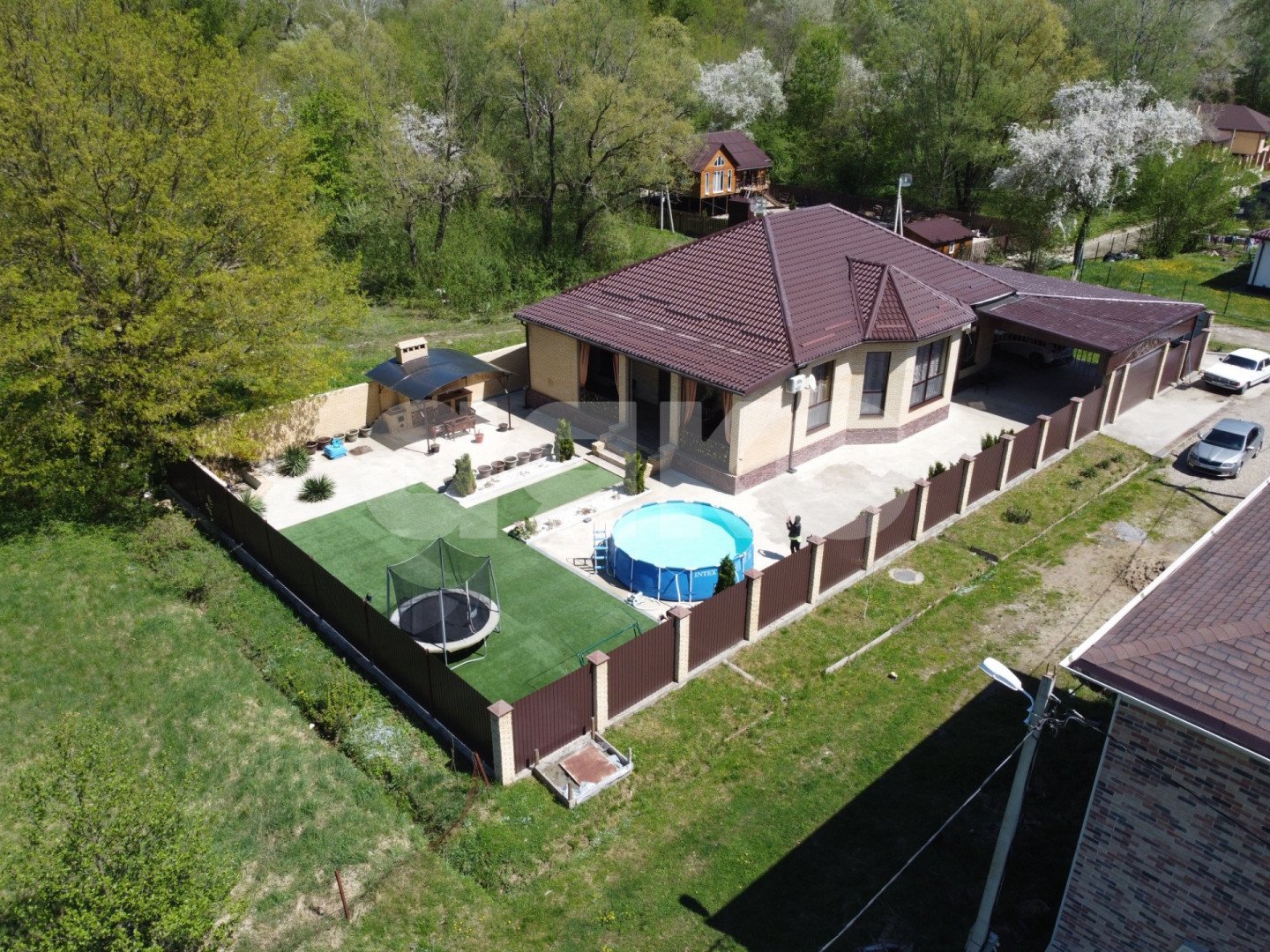 Фото №36: Дом 203 м² + 10 сот. - Горячий Ключ, ЖК Горячий, Городская Больница, жилой комплекс Горячий, Городская Больница, мкр. жилой комплекс Горячий