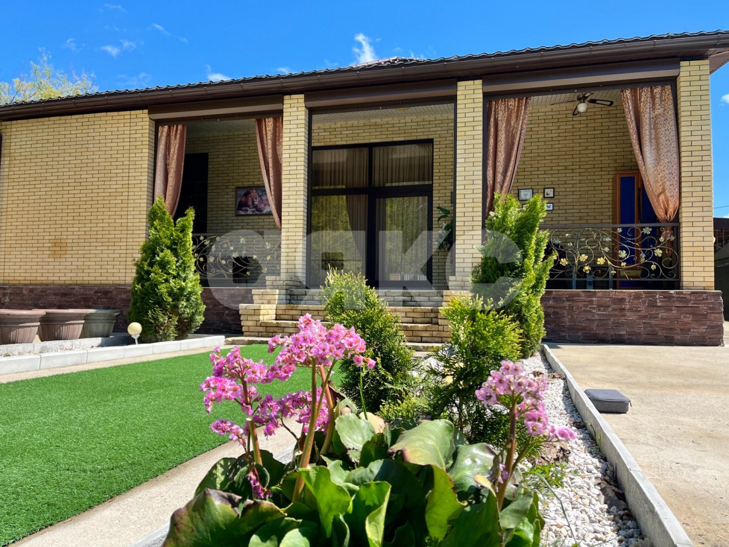 Фото №28: Дом 203 м² + 10 сот. - Горячий Ключ, ЖК Горячий, Городская Больница, жилой комплекс Горячий, Городская Больница, мкр. жилой комплекс Горячий