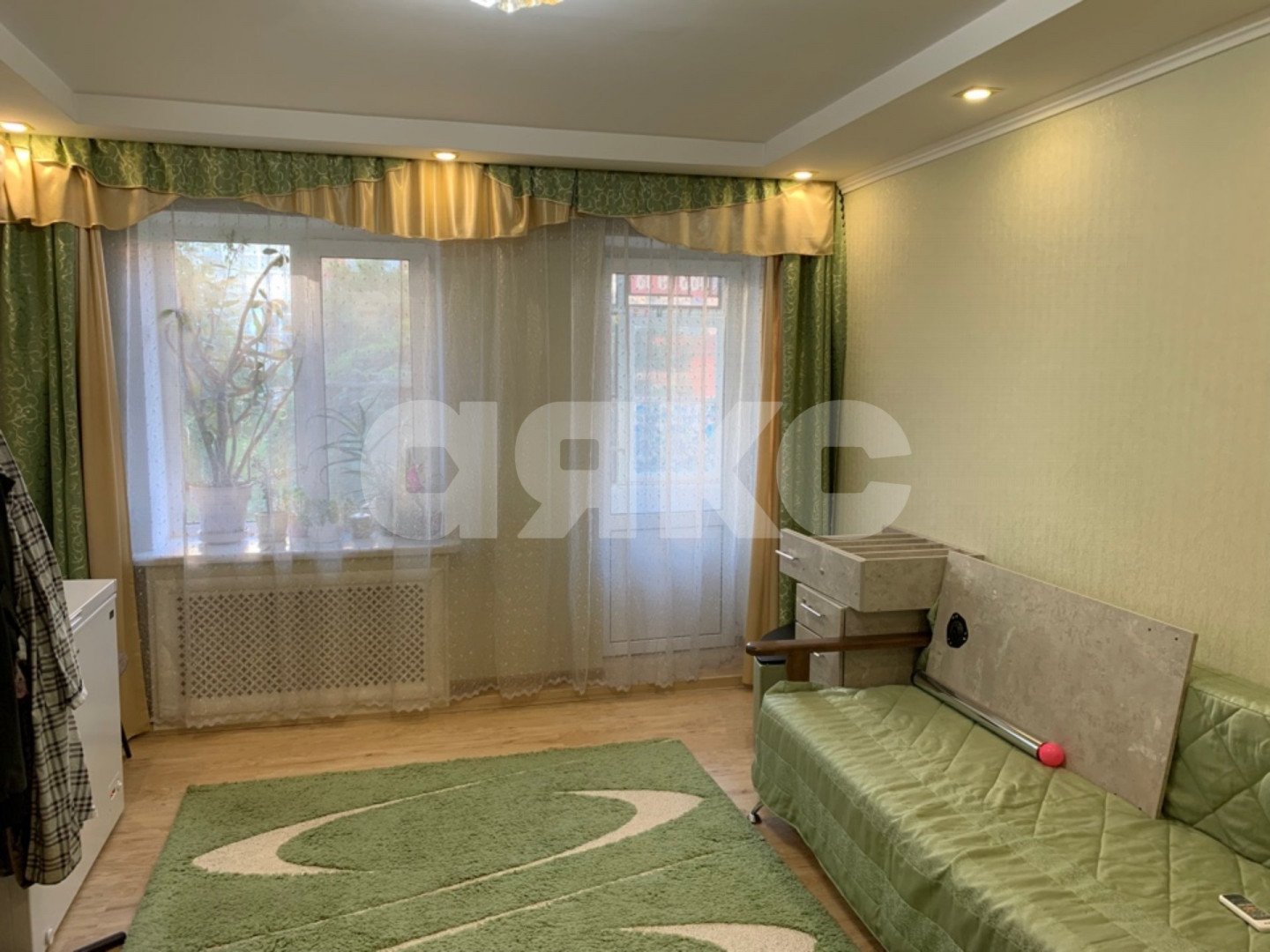 Фото №1: 2-комнатная квартира 60 м² - Горячий Ключ, мкр. Администрация, ул. Ленина, 212