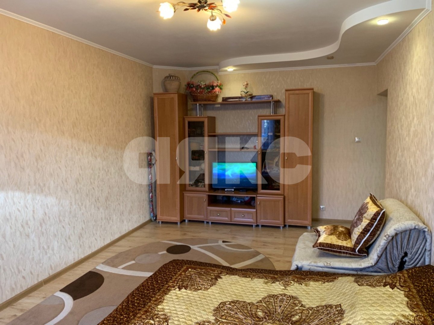 Фото №2: 2-комнатная квартира 60 м² - Горячий Ключ, мкр. Администрация, ул. Ленина, 212