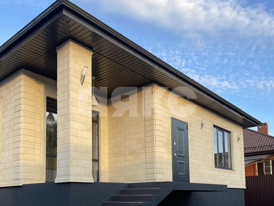 Фото №1: Дом 115 м² + 3.4 сот. - Горячий Ключ, Администрация, мкр. Администрация, ул. Ручейная