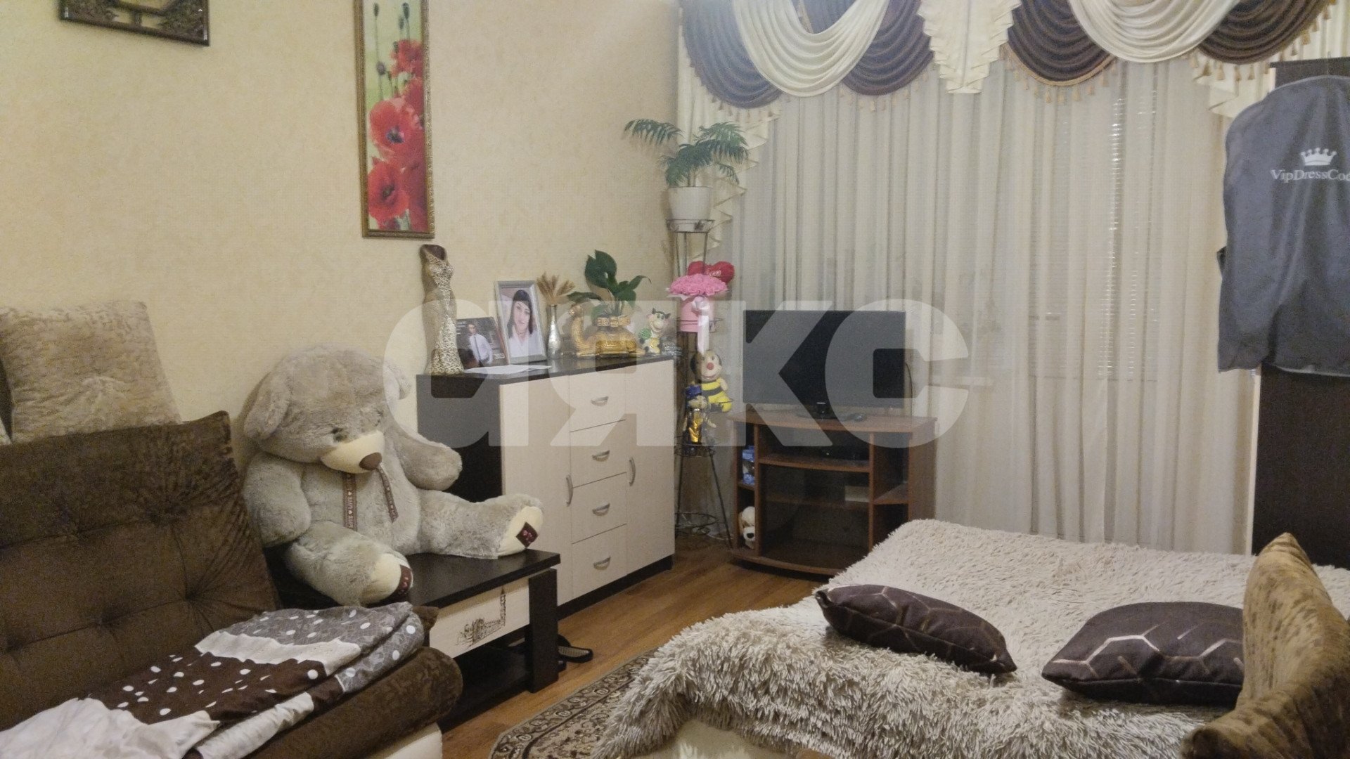 Фото №4: 1-комнатная квартира 43 м² - Горячий Ключ, Развилка, мкр. Развилка, ул. Заводская, 44