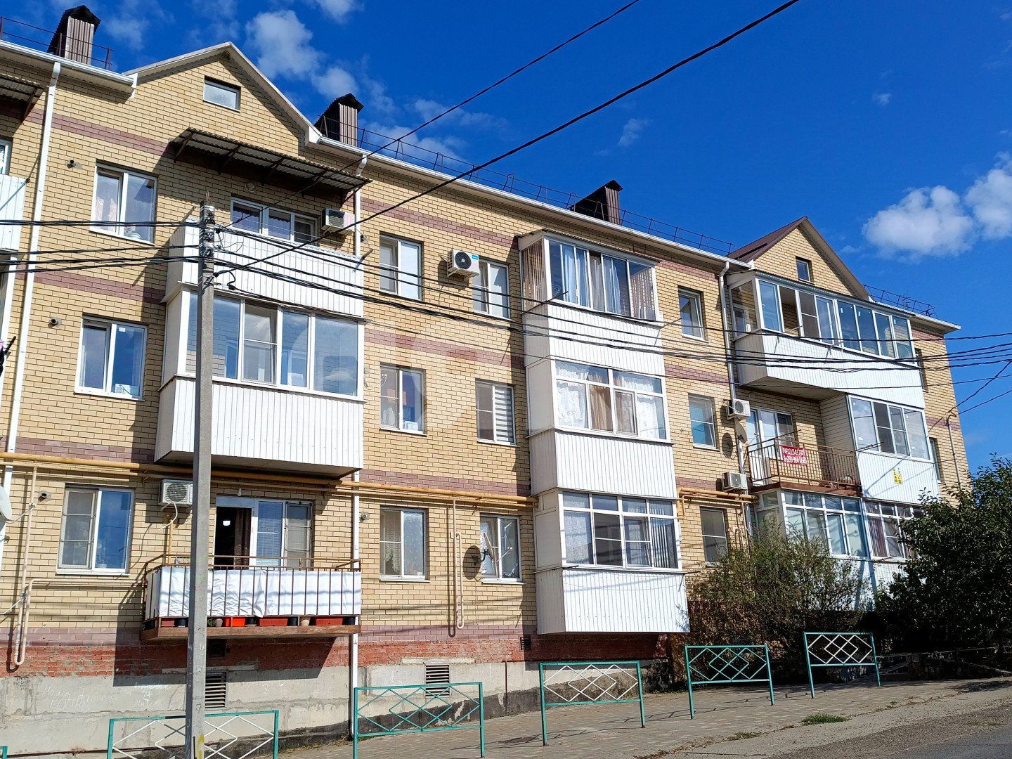 Фото №1: 1-комнатная квартира 43 м² - Горячий Ключ, Развилка, мкр. Развилка, ул. Заводская, 44