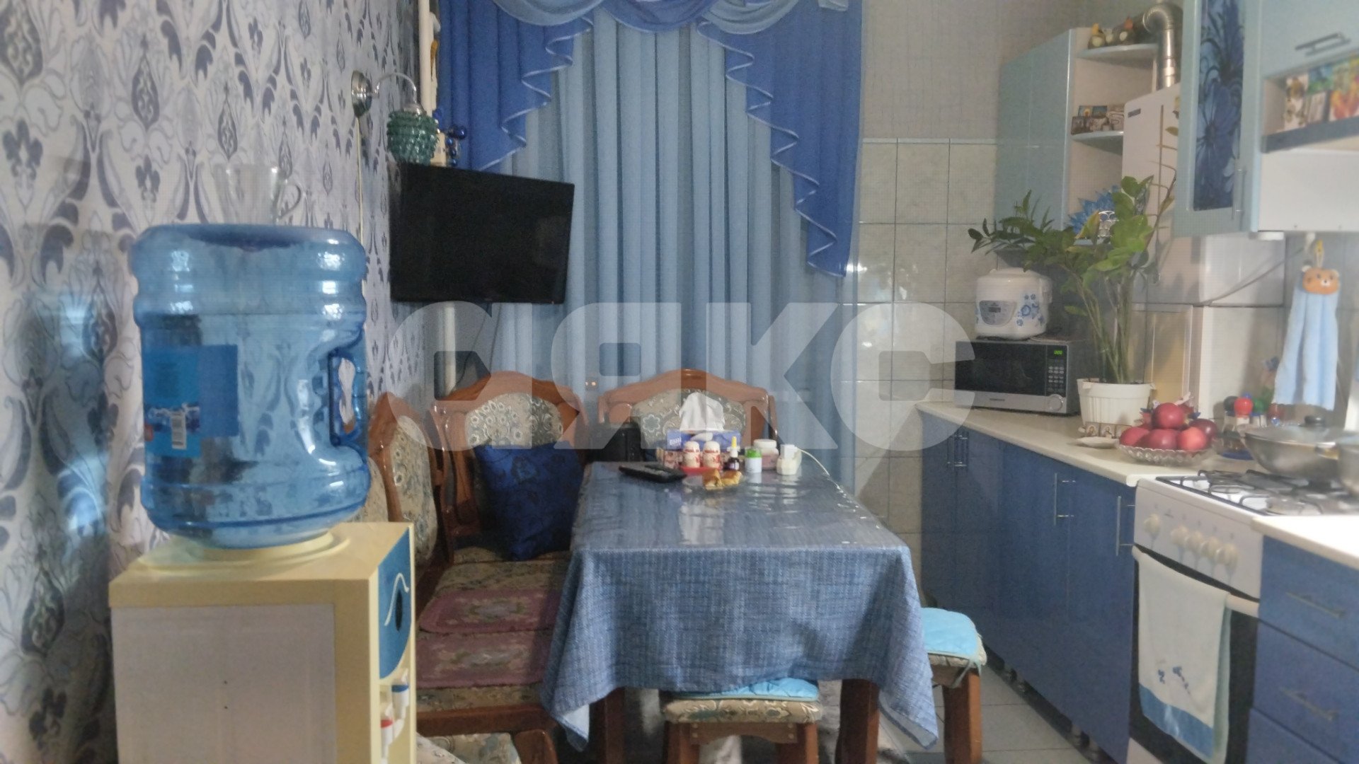 Фото №2: 1-комнатная квартира 43 м² - Горячий Ключ, Развилка, мкр. Развилка, ул. Заводская, 44