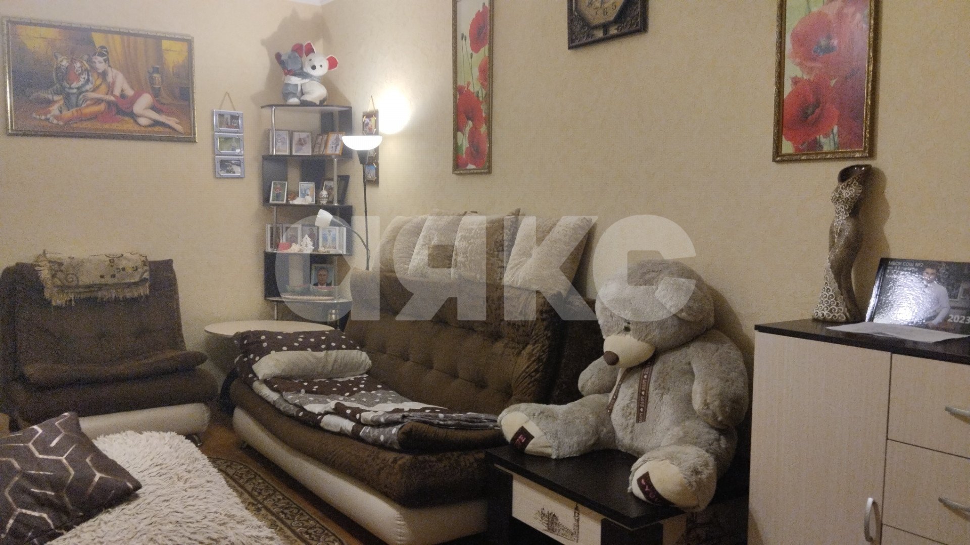 Фото №3: 1-комнатная квартира 43 м² - Горячий Ключ, Развилка, мкр. Развилка, ул. Заводская, 44