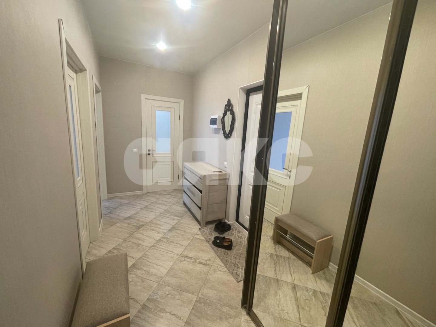 Фото №17: 2-комнатная квартира 52 м² - Горячий Ключ, мкр. Курортная Зона, ул. Грибоедова, 25