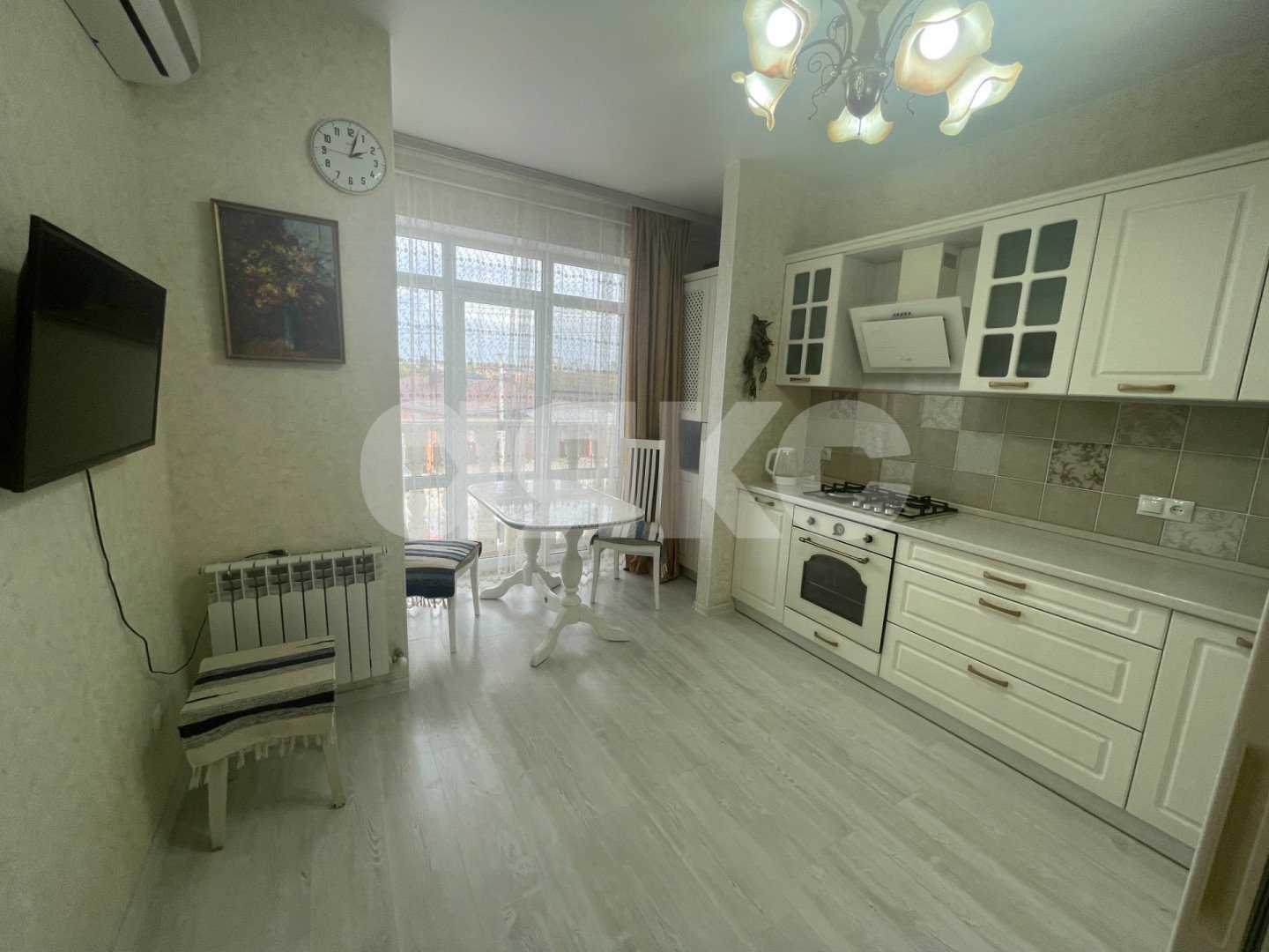 Фото №1: 2-комнатная квартира 52 м² - Горячий Ключ, мкр. Курортная Зона, ул. Грибоедова, 25