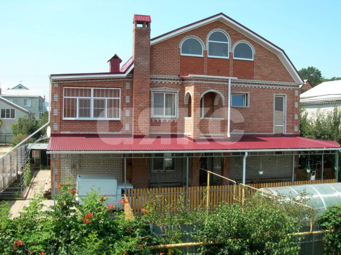 Фото №13: Дом 374 м² + 6 сот. - Горячий Ключ, Развилка, СНТ Медик, мкр. Развилка, ул. Дружбы