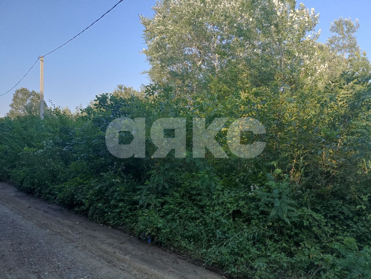 Фото №1: Земельный участок под ИЖС 6 сот. - Саратовская, мкр. 4-й, ул. Брусничная