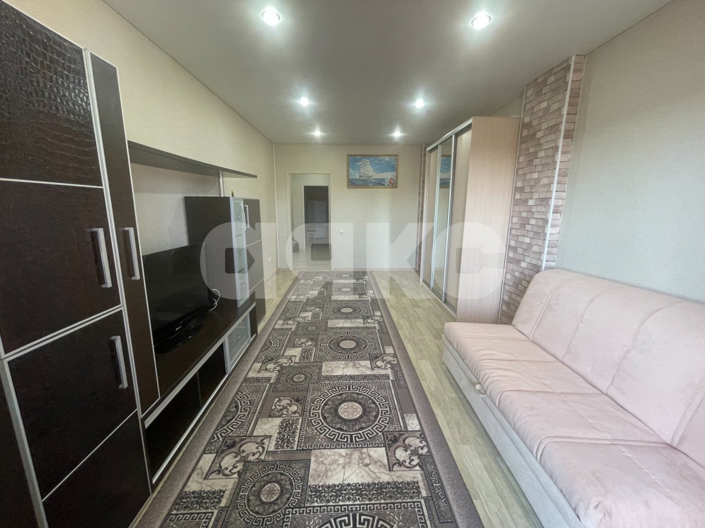 Фото №14: 1-комнатная квартира 54 м² - Горячий Ключ, Администрация, мкр. Администрация, ул. Ленина, 193Г